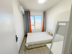 沧州新华火车站海韵小区女生合租近火车站 十三化建 华北四期包地暖长租550出租房源真实图片