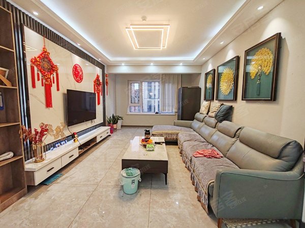 【多图】融创臻园,七星大街租房,房主婚房出租!