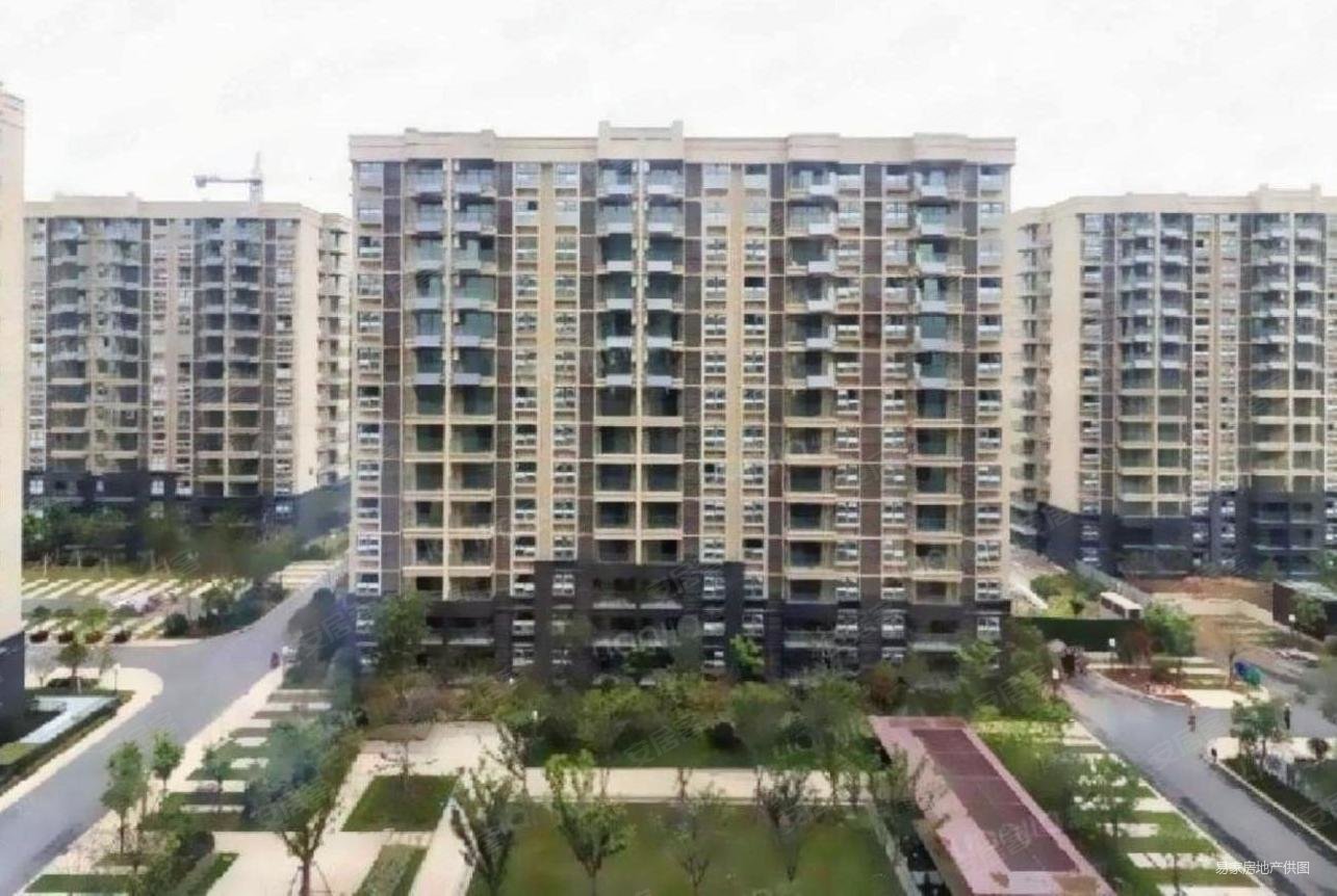 两百二可卖 精装修未住 不靠高速 次新房地铁口,中垠紫金观邸二手房