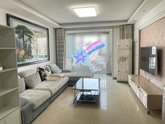 龙口东城区兰兴路政府西邻 龙泽华府北区 两室精装修 很干净 啥都有拎包住出租房源真实图片