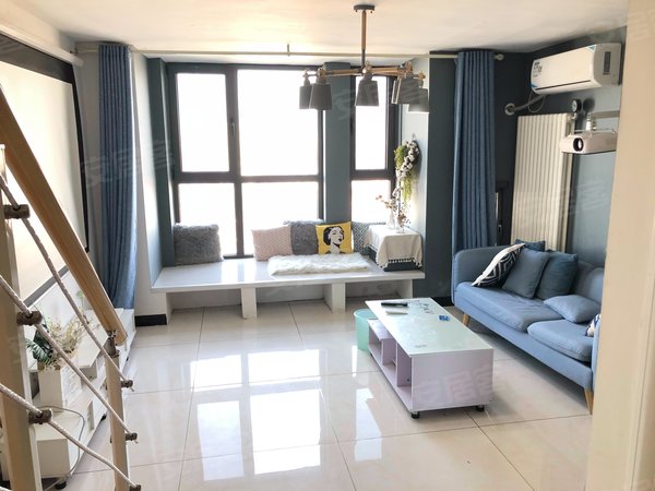 远洋国际中心,未来里,精装loft,带投影仪,河东租房-天津58安居客