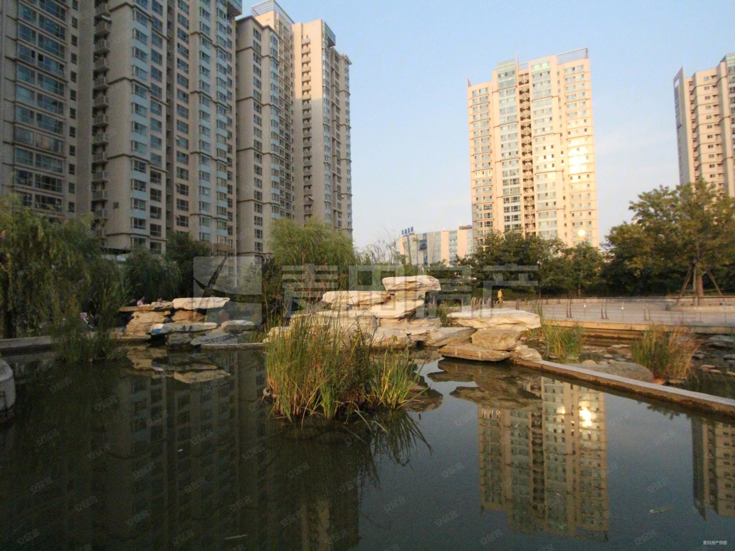 望京西 季景沁园 观景2居室 有钥匙 地铁近