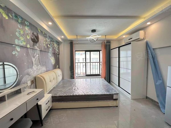 苏州吴中木渎大运城大运城 一室一厨一卫 图片实拍 全新装修 可以月付