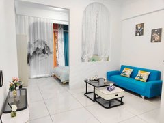 防城港港口桃花湾广场可日租了短租月租，拎包入住随时看房出租房源真实图片