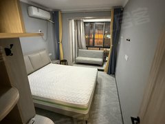 蚌埠蚌山新城区米亚花园 1室1厅1卫 精装修 配套齐全 2楼 可月付有宽带出租房源真实图片