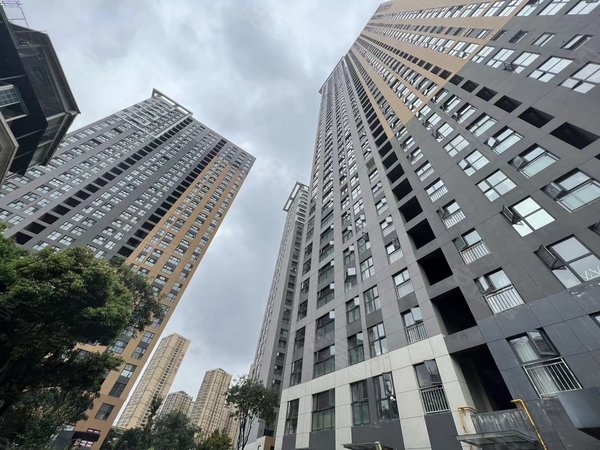 昆明盘龙金星立交桥金尚俊园(二期)金尚俊园二期   精装三房空房清爽