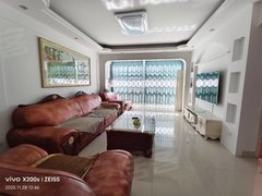 河池金城江金城江城区市中心电梯房 129平米三房两厅两卫 拎包入住2200元月租出租房源真实图片