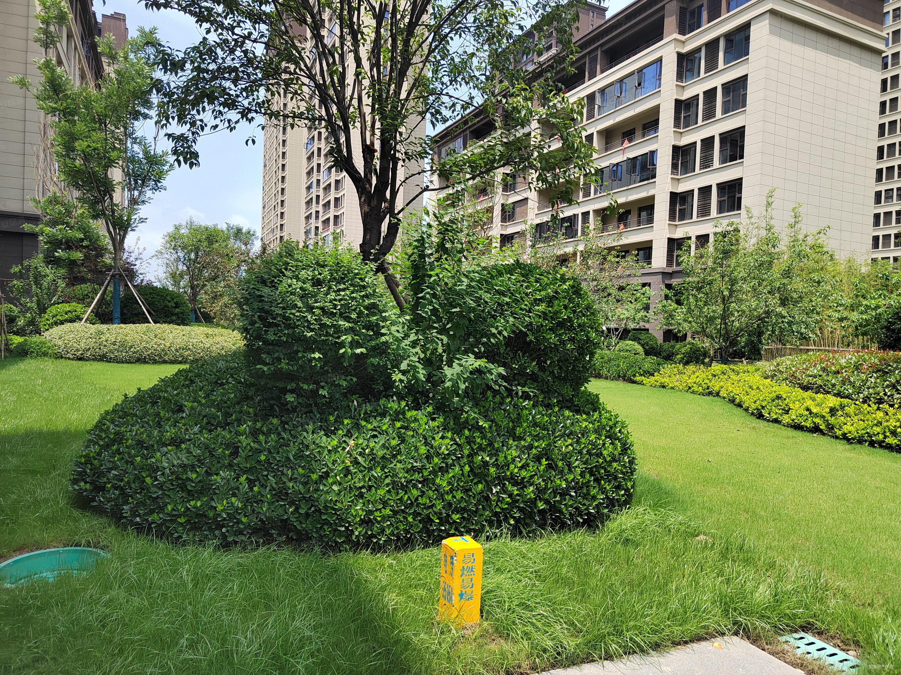 伊滨区华耀城水岸新都新小区三室两卫批发市场附近实心售