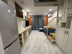 东莞大朗体育馆碧桂园万象松湖(商住楼) 2室1厅1卫  电梯房 精装修出租房源真实图片