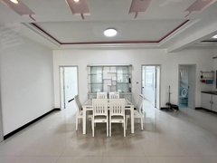 庆阳西峰西峰城区市医院!丽晶茂附近!三里庙花园精装4居室带家具,拎包入住出租房源真实图片