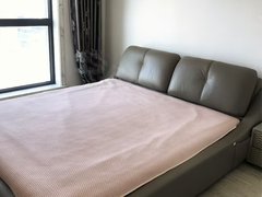 吉林昌邑火车站东广场押一付一空调房筑石立方空间两室一厅复式电梯七楼家电全拎包住出租房源真实图片