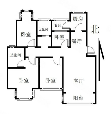 廣益中學旁方略集團全新豪裝四室兩廳兩衛 南北通透 隨時看房