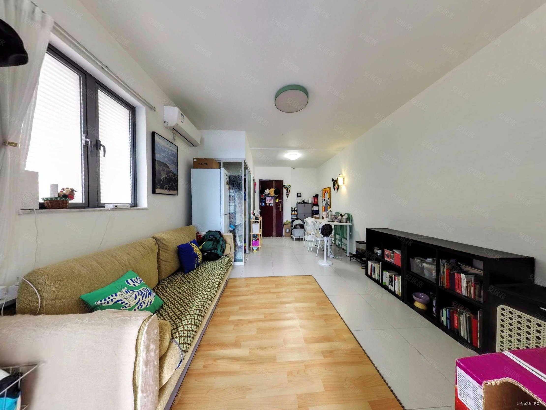 城市主场1室2厅1卫45.26㎡西北225万