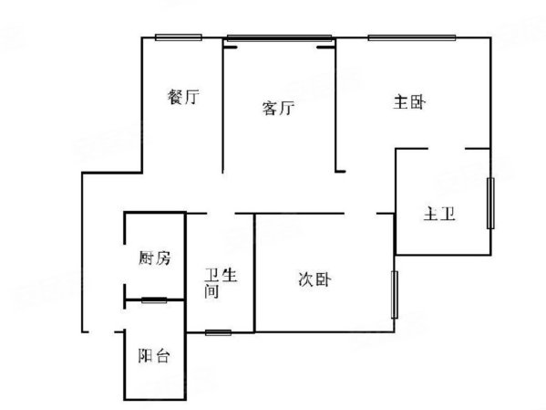 融景城郦苑 近医院 商业配套齐全 双卫 交通便捷 正南朝向