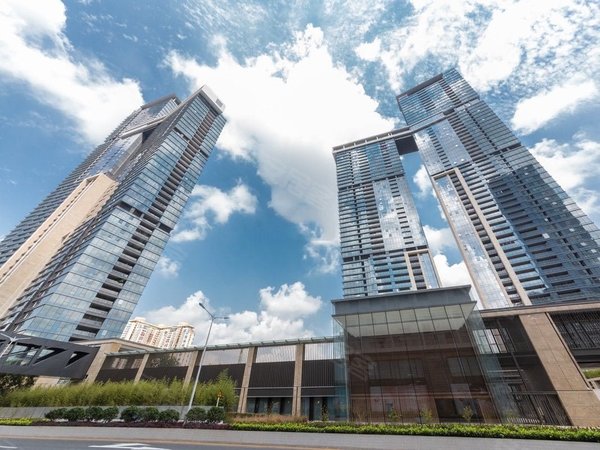 深圳福田莲花村深业上城(高层新出)深业上城 4房 安静栋看莲花山景观