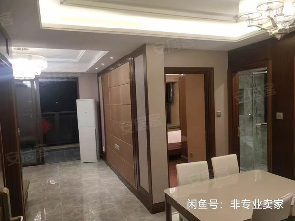 南京江宁秣陵恒大悦澜湾恒大悦澜湾 2室1厅1卫出租房源真实图片