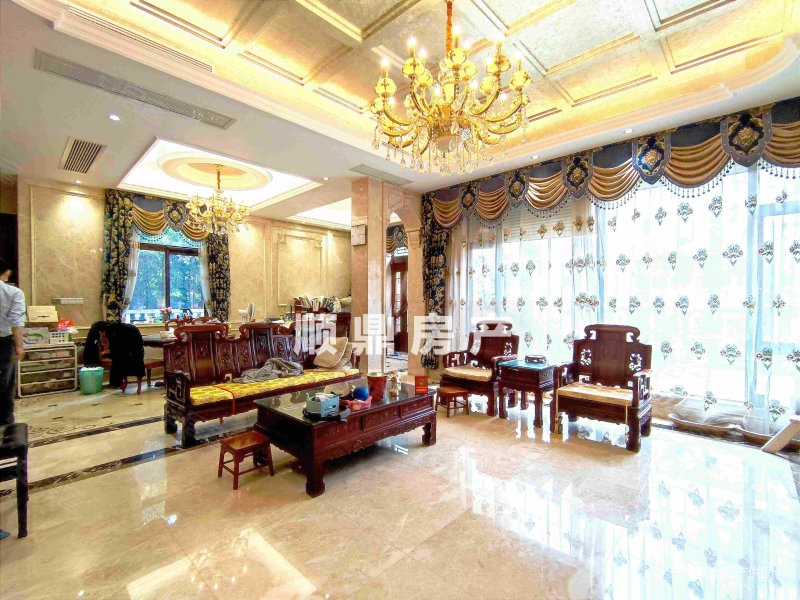 仙林 学则路 依云溪谷大双拼别墅 大花园 精装修