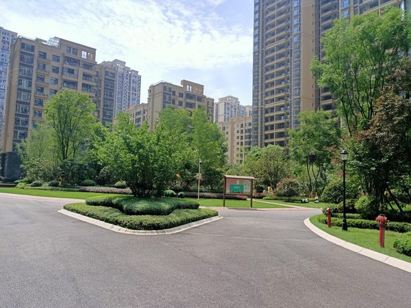 成都龙泉驿大面世茂城三期大面品质楼盘 精装修套三好房急租 保养好