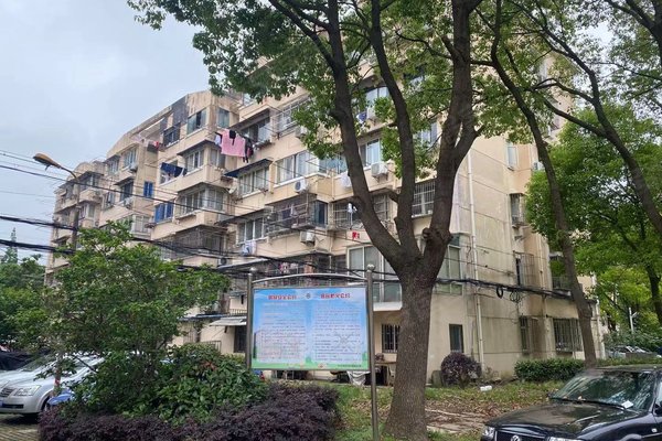 崮山小区四街坊