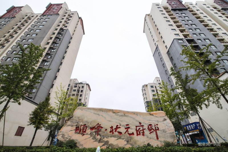 有电梯 超低密度 房龄新 南北通透 产权清晰 满二 ,顺峰状元府邸二手