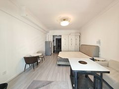 昭通昭阳西片区时代峰尚1室1厅单身公寓 精装带全套家具家电拎包入住生活便利出租房源真实图片