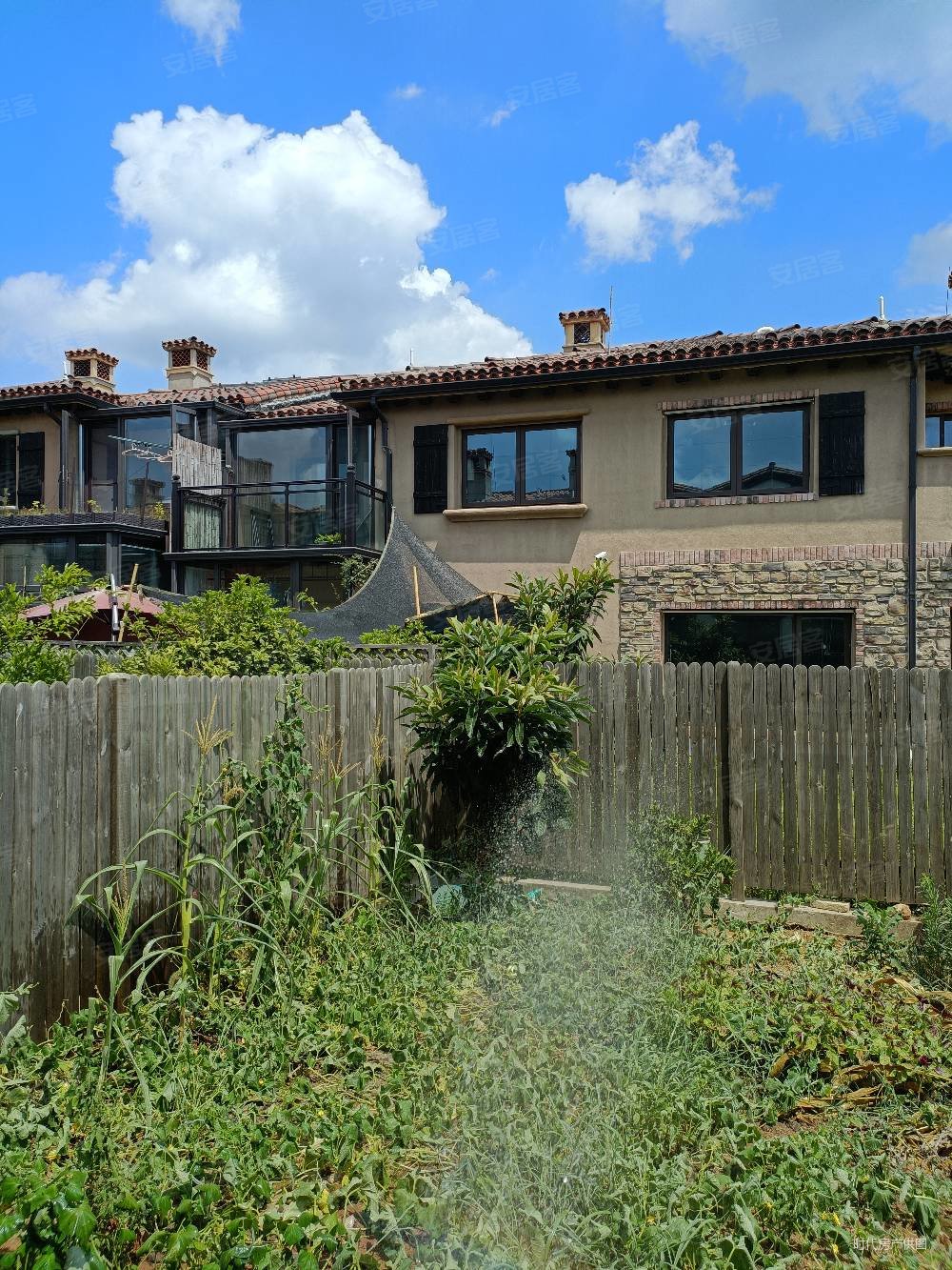 溧水卧龙湖独栋450万上下二层院子,卧龙湖小镇(别墅)二手房,450万,4室