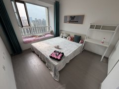 保定莲池东湖公园临近未来石，东湖公园，河大 南向卧室 无中介 拎包住出租房源真实图片