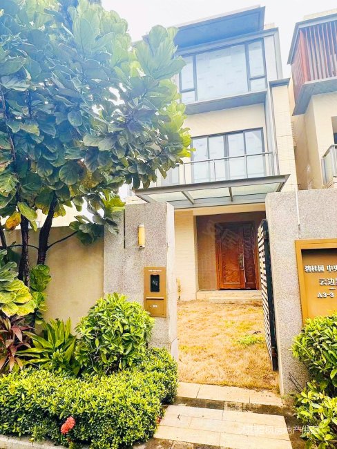 碧桂园中央半岛皇后港|联排边户大花园,毛坯现房,随时看房