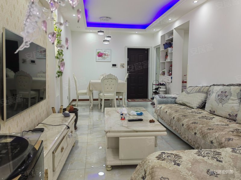 邦泰华府公馆精装三房中庭位置视野开阔光线好随时看房