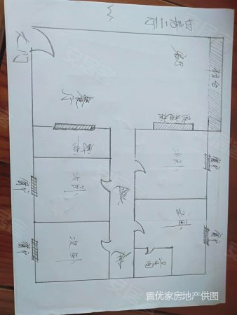 逸海楼4室2厅2卫155.11㎡南北150万