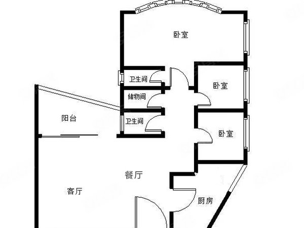 员村租房,翠湖山庄 3室2厅2卫 134平 配套齐全 电梯房,天河租房-广州