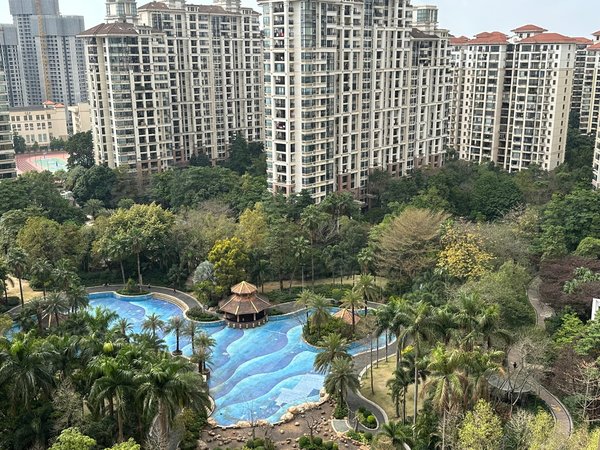 【多图】锦绣香江布查特一期,万博租房,锦绣香江布查特公寓 豪装大