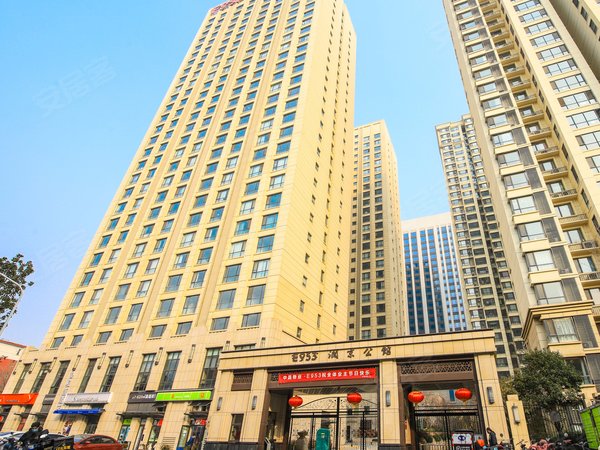 洛阳涧西牡丹广场澜京公馆牡丹广场附近  陪读  澜京公馆  精装修