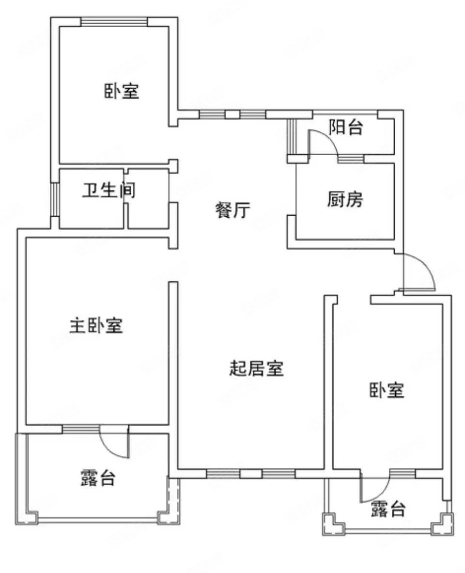 加州玫瑰园二期