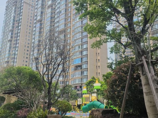 【多图】中天国际,石狮市步行街租房,八七路南北通透三房,电梯中层