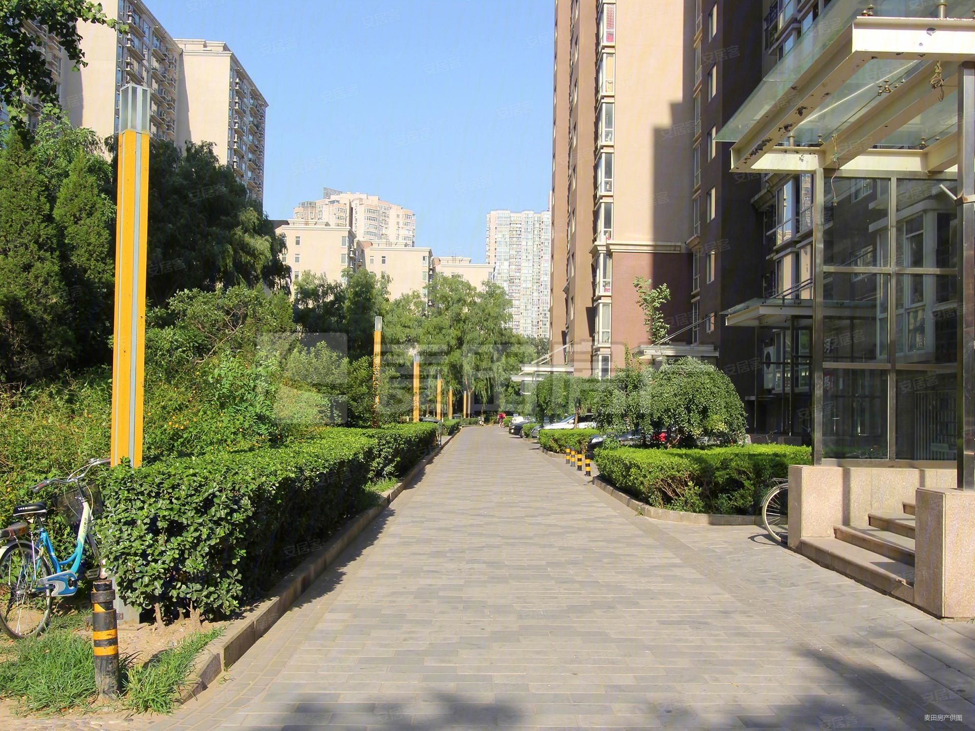 全景玉渊潭总价低公园地产颐源居高层东南两居双明卫