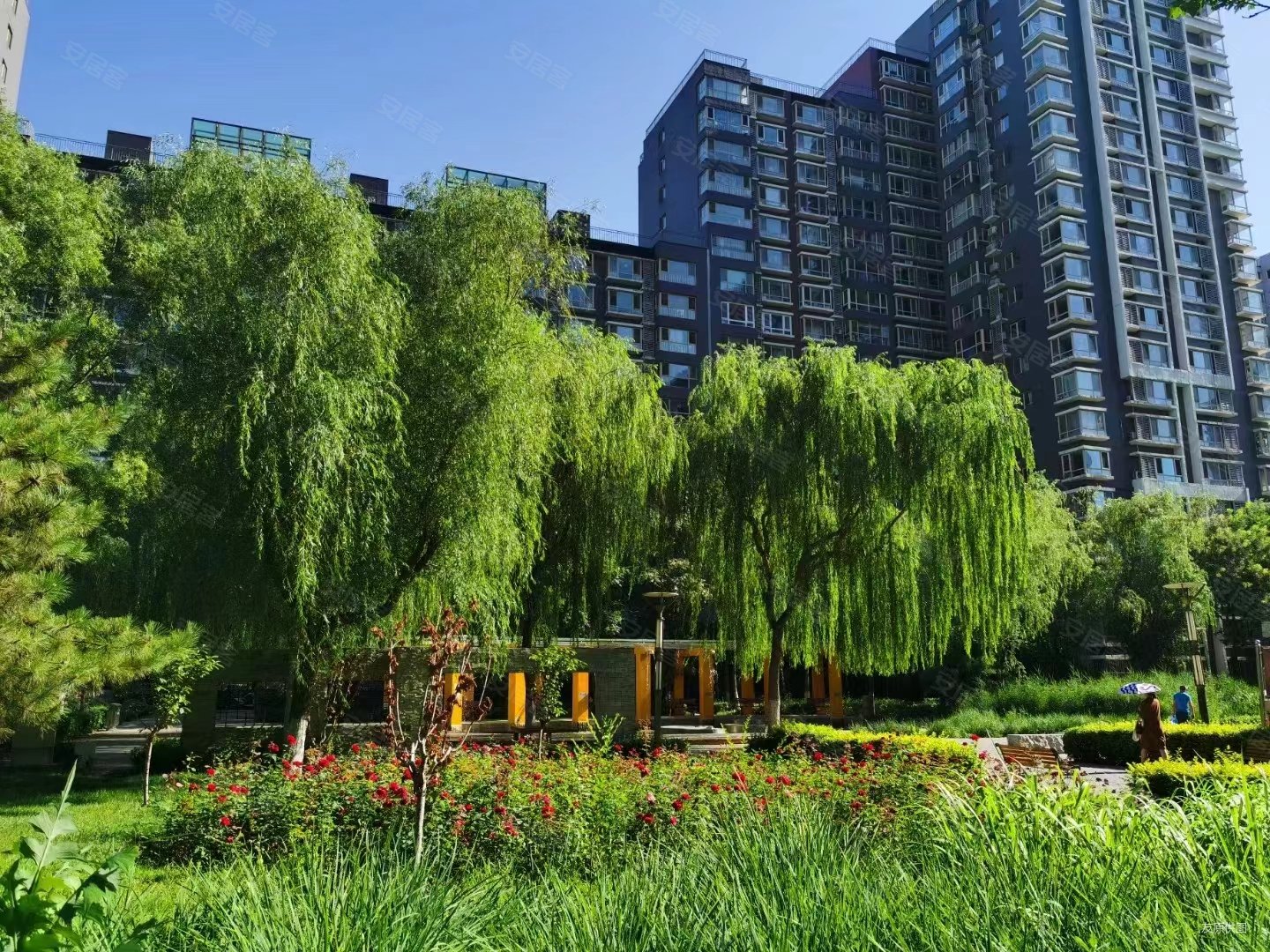 远洋山水2室2厅南向太阳光充足安静