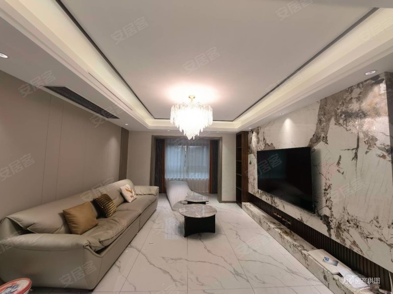 光明领御137平全新装修388万,中央空调,老木匠全屋定制