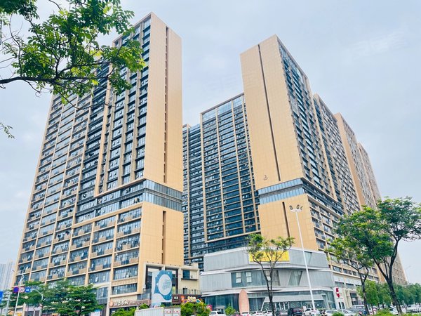 惠州惠城金山湖奥园领寓金山湖岛内奥园领寓年青人的45平中空复式