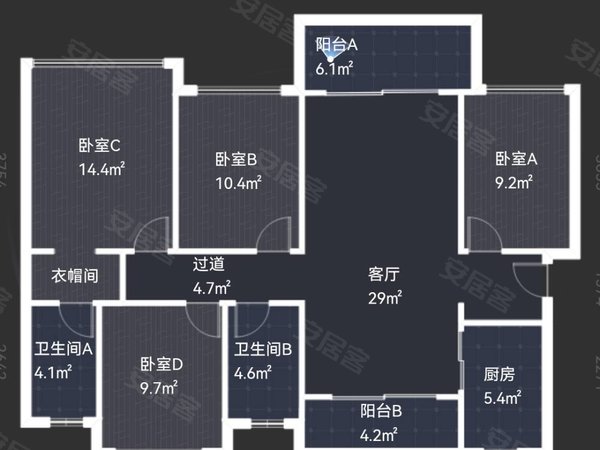 珠海香洲梅华珠光里程花园香山湖高端新小区四房精装四房高层南北对流