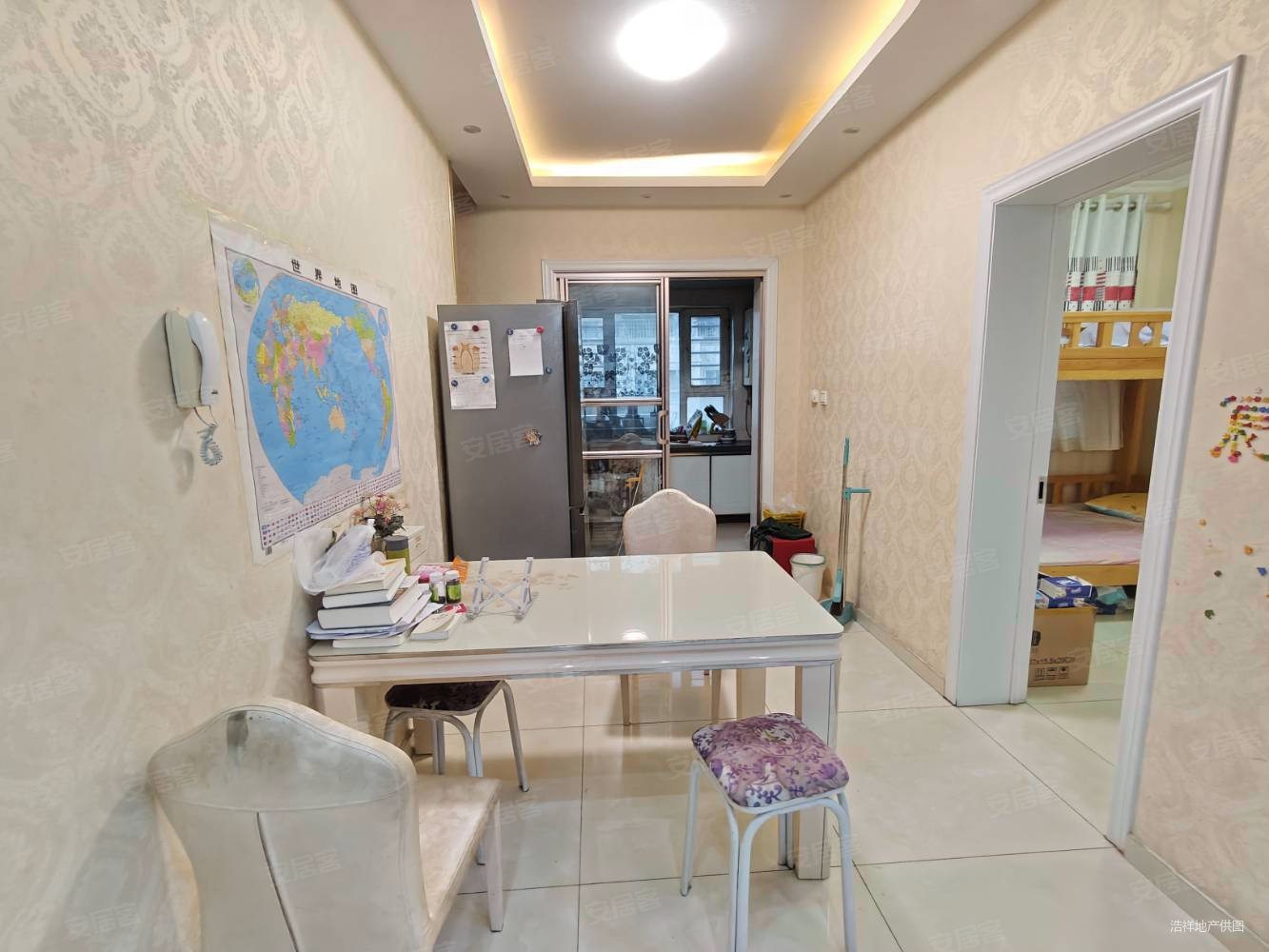 康明园(一二期)3室2厅2卫117.5㎡南北60万