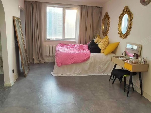 天津河西越秀路和平公寓上海道小学 精装两室 可当3室 家具家电新配