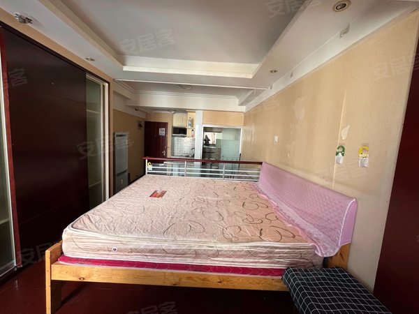 苏州太仓娄东皇家丽晶皇家丽晶 单身公寓 一室一厅一卫 干净清爽出租