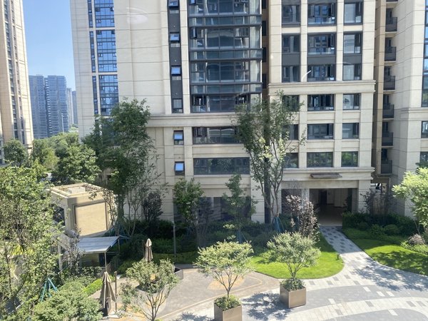 重庆江北寸滩鲁能星城外滩天景可月付 可短租 保税港地铁口 鲁能星城
