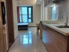 咸阳秦都秦都城区万达商圈 恒大帝景一室一厅环境好配套齐全拎包入住 随时看房出租房源真实图片