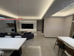 合肥滨湖新区新省府全景落地窗 质感拉满 珺和府 生态园林 私梯入户 采光爆炸!出租房源真实图片