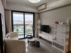 海丰城东城东城区天虹周边时代水岸 电梯小区 精装1房 家私家电齐全 拎包入住出租房源真实图片