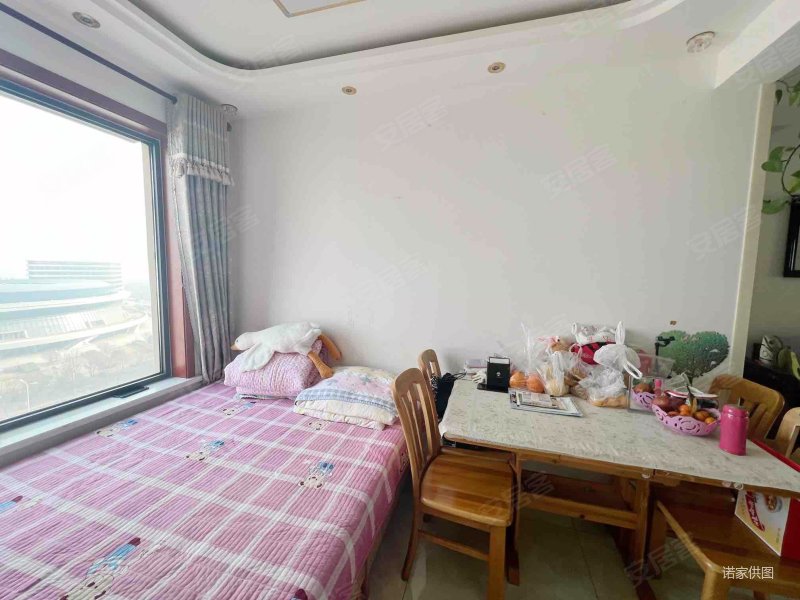 大两居 带电梯 满五 中间楼层采光好 小区新 南北通透,盛世景园二手房
