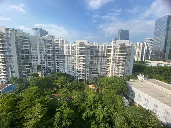 【多图】海印长城,南山中心区租房,海印长城一期车位充足 二房带家私