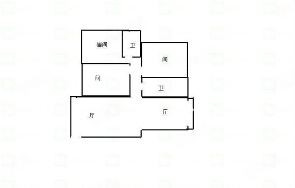 新力帝泊湾3室2厅2卫103㎡南北72.8万